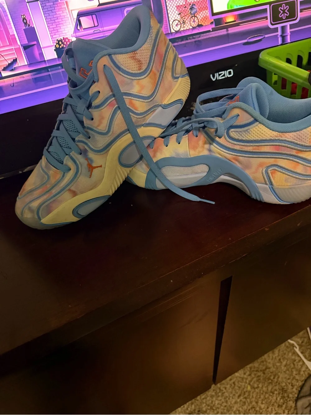 Jordan Tatum 3 tie dye size 11.5